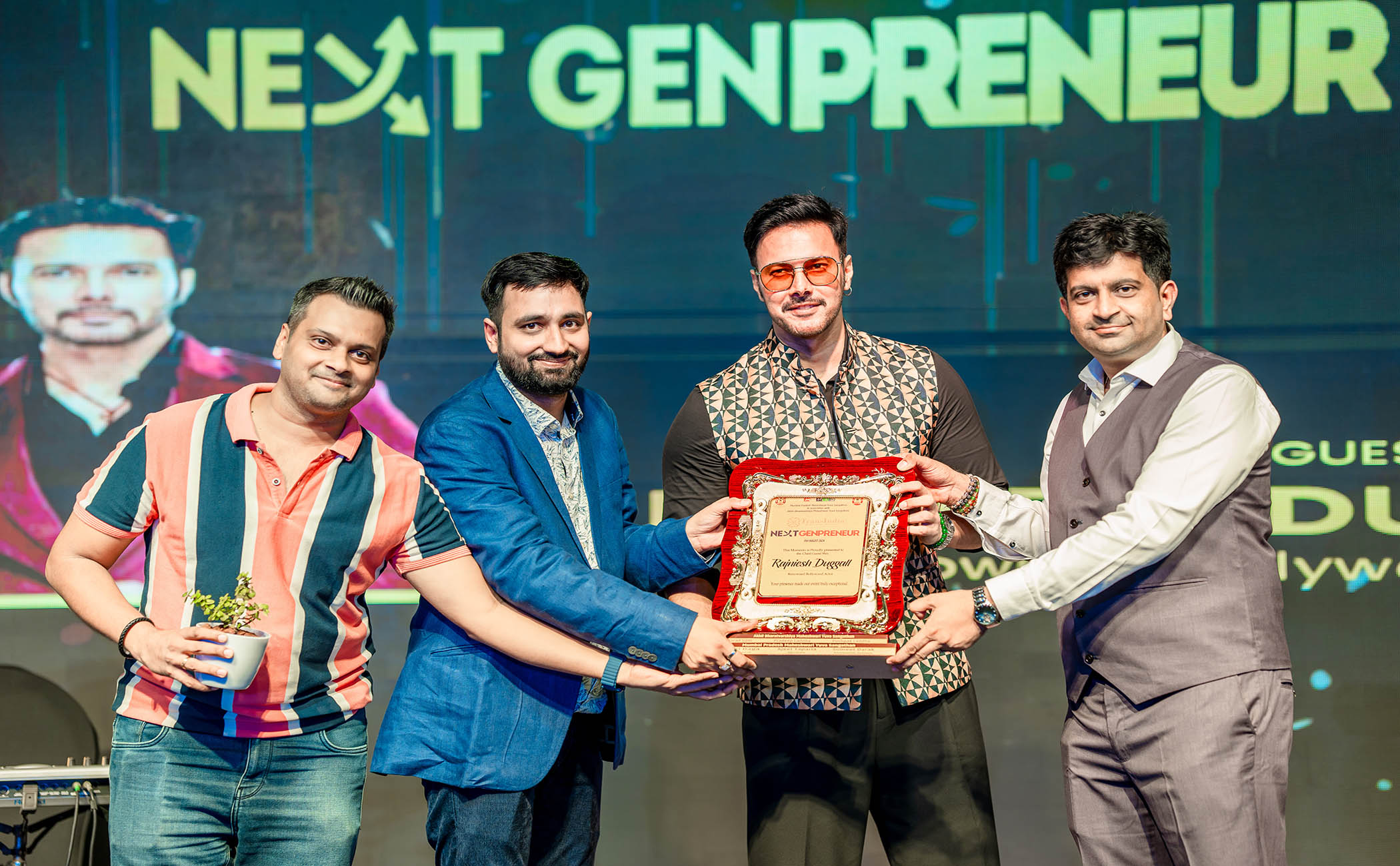 Awards Night with Renowned Actor Rajneesh Duggal