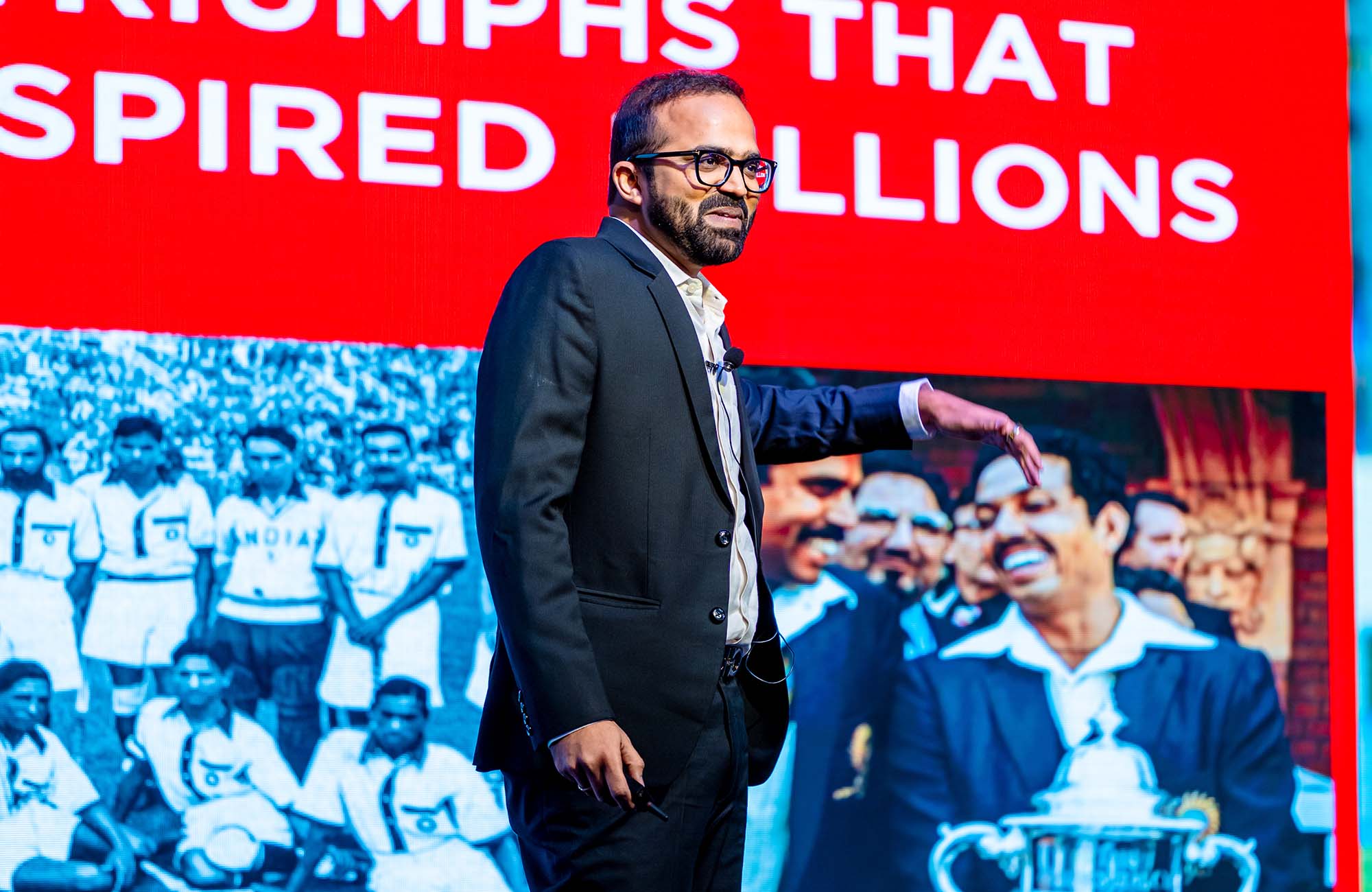 Session on Shaping the future of Sports in India