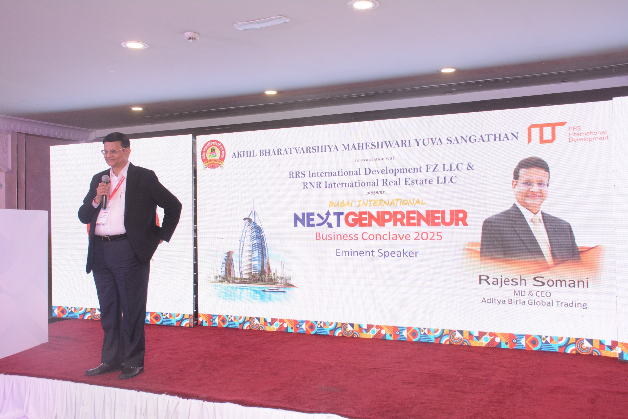 Session on Dubai: The Most Preferred Global Hub For Business