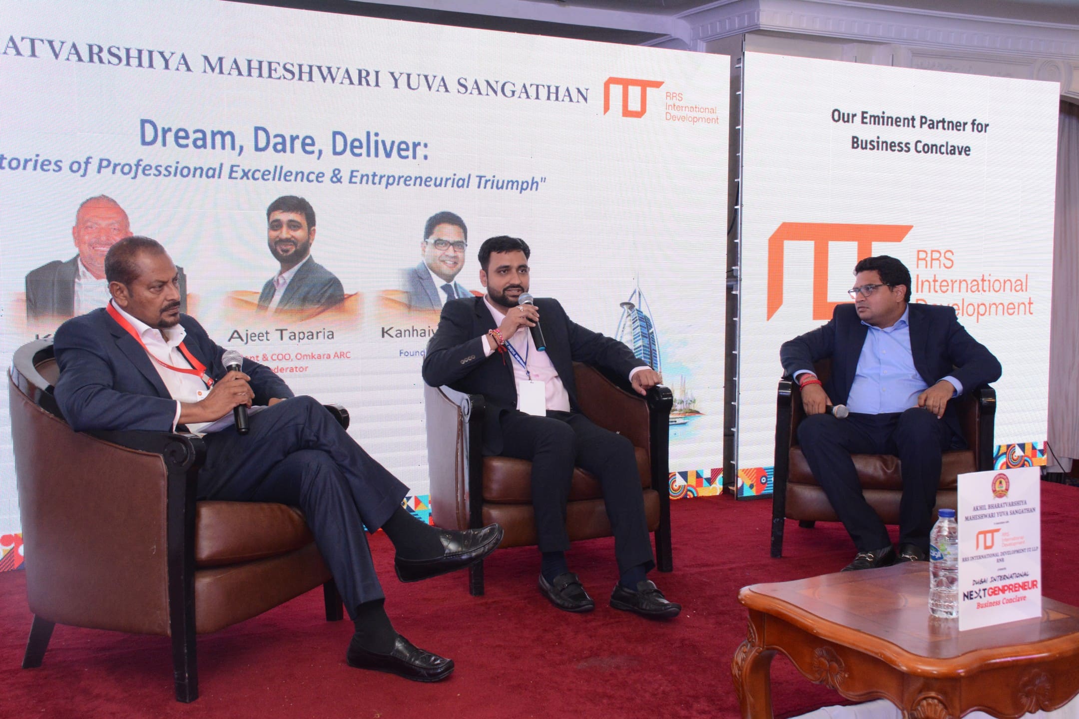 Panel Discussion: Dream, Dare, Deliver: "Stories of Professional Excellence <br>& Entrpreneurial Triumph